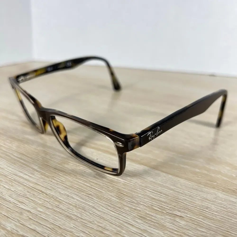 Ray-Ban RB5162 2363 Eyeglasses Havana Brown Frames Only 52-16-140